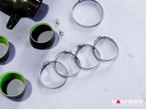 Jaguar F-TYPE Performance Intake Kit - 3.0L - Carbon Fiber - Corsa Forza Performance